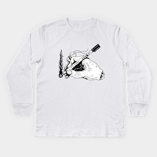 THE SWORD Kids Long Sleeve T-Shirt